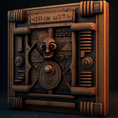 3D модель Игра Five Nights at Freddys Security Breach (STL)